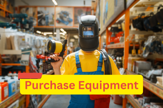 Purchase Equipment4